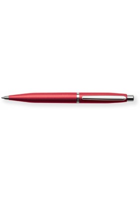 Długopis automatyczny SHEAFFER VFM (9403), czerwony/chromowany