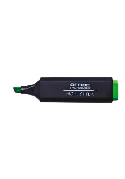 Zakreślacz fluorescencyjny OFFICE PRODUCTS, 1-5mm (linia), zielony