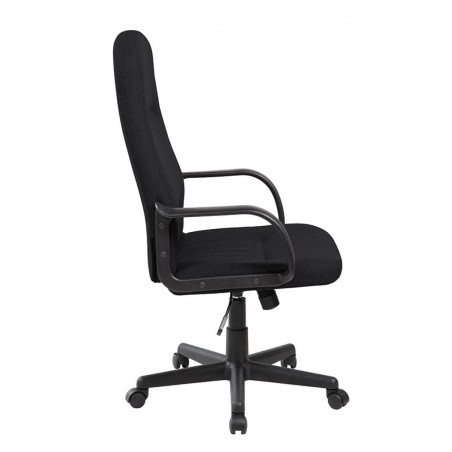 Fotel biurowy office products malta, czarny