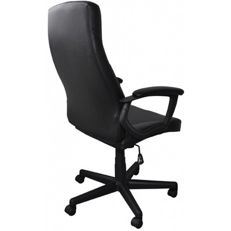 Fotel biurowy office products crete, czarny