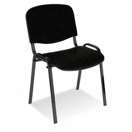 Krzesło konferencyjne office products kos premium, czarne