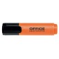 Zakreślacz fluorescencyjny office products, 2-5mm (linia), pomarańczowy - 10 szt