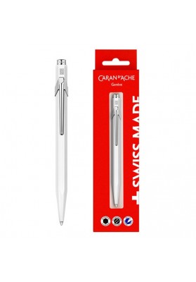 Długopis caran d’ache 849 gift box white, biały