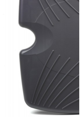 Podnóżek KENSINGTON SoloRest, z regulacją (x1), 450x350mm, czarny