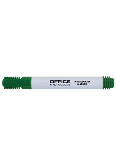Marker do tablic OFFICE PRODUCTS, okrągły, 1-3mm (linia), zielony