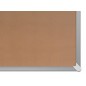 Tablica korkowa NOBO, 90x51cm, panoramiczna 40", rama aluminiowa