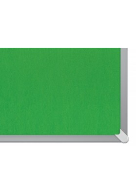 Tablica filcowa NOBO, 72x41cm, panoramiczna 32", zielona
