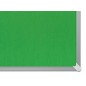 Tablica filcowa NOBO, 123x70cm, panoramiczna 55", zielona