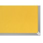 Tablica filcowa NOBO, 72x41cm, panoramiczna 32", żółta