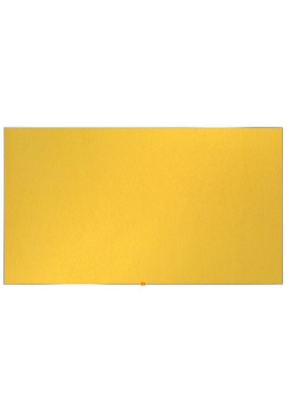 Tablica filcowa NOBO, 123x70cm, panoramiczna 55", żółta
