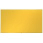 Tablica filcowa NOBO, 189x107cm, panoramiczna 85", żółta