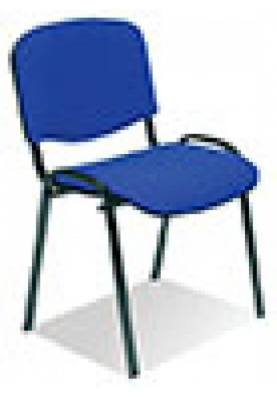 Krzesło konferencyjne office products kos premium, granatowe
