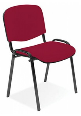 Krzesło konferencyjne OFFICE PRODUCTS Kos Premium, bordowe