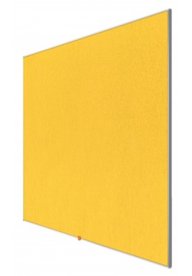 Tablica filcowa NOBO, 189x107cm, panoramiczna 85", żółta