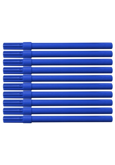 Flamaster biurowy office products, 10szt., niebieski