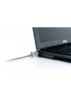Blokada do laptopów KENSINGTON MicroSaver®, z kluczem, czarno-szara