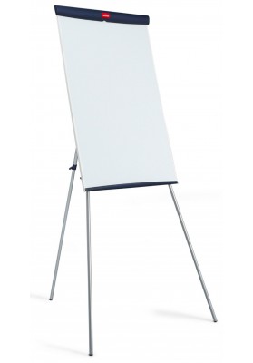 Flipchart na trójnogu NOBO Basic (Barrakuda/Nautile), 75x100cm, tablica niemagnetyczna