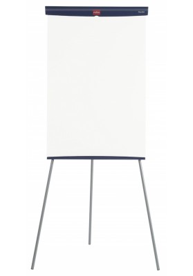 Flipchart na trójnogu nobo basic (barrakuda/nautile), 75x100cm, tablica niemagnetyczna