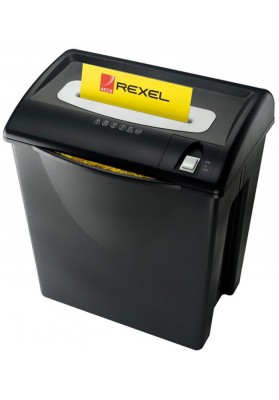 Niszczarka REXEL V125, konfetti, P-4, 7 kart., 35l, karty kredytowe, czarna