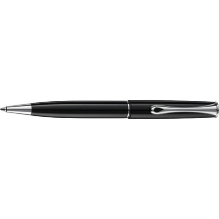 Długopis automatyczny DIPLOMAT Esteem, czarny/srebrny