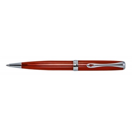 Długopis DIPLOMAT Excellence A2 Skyline, czerwone