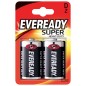 Bateria eveready super heavy duty, d, r20, 1,5v, 2szt.