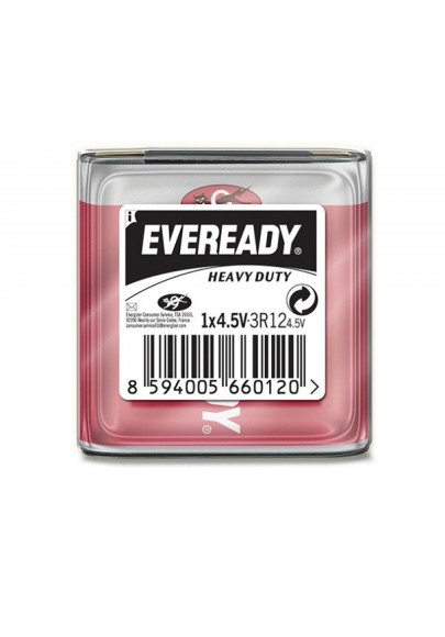 Bateria eveready heavy duty, 3r12, 4,5v