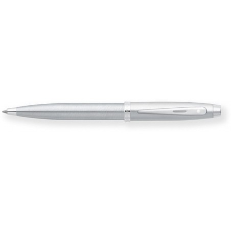Długopis automatyczny SHEAFFER 100 (9306), szczotkowany chrom