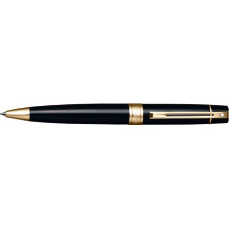 Długopis automatyczny SHEAFFER 300 (9325), czarny/złoty