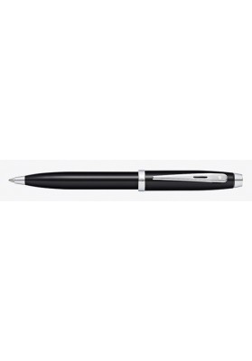 Długopis automatyczny SHEAFFER 100 (9338), czarny/chromowany
