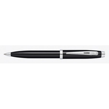 Długopis automatyczny SHEAFFER 100 (9338), czarny/chromowany