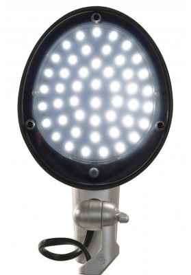 Lampka LED na biurko MAULstorm, 7W, czarna