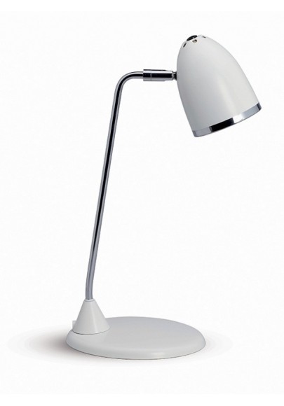 Lampka energooszczędna na biurko maulstarlet, 8w, biała
