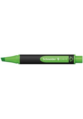 Zakreślacz SCHNEIDER Link-It, 1-4mm, zielony