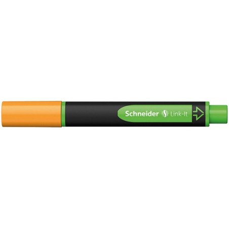 Zakreślacz SCHNEIDER Link-It, 1-4mm, pomarańczowy