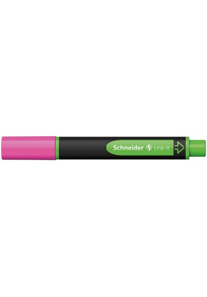 Zakreślacz SCHNEIDER Link-It, 1-4mm, różowy