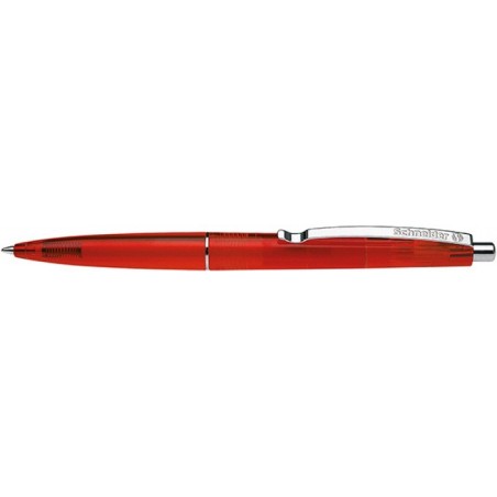 Długopis automatyczny SCHNEIDER K20 ICY, M, czerwony
