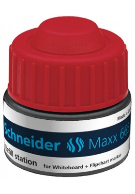 Stacja uzupełniająca SCHNEIDER Maxx 665, 30ml, czerwony