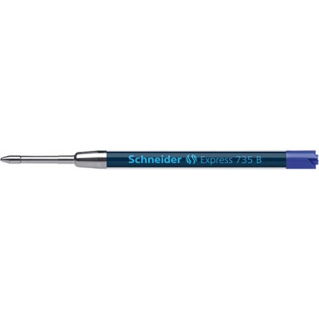 Wkład Express 735 do długopisu SCHNEIDER , B, format G2, niebieski