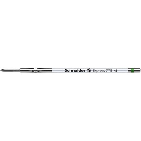 Wkład Express 775 do długopisu SCHNEIDER, M, format X20, zielony