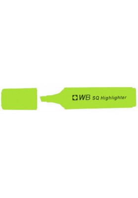 Zakreślacz fluorescencyjny WB SQ, żółty