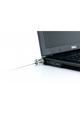 Blokada do laptopów KENSINGTON MicroSaver®, z kluczem, chowana, czarny