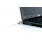 Blokada do laptopów kensington microsaver®, z kluczem, chowana, czarny