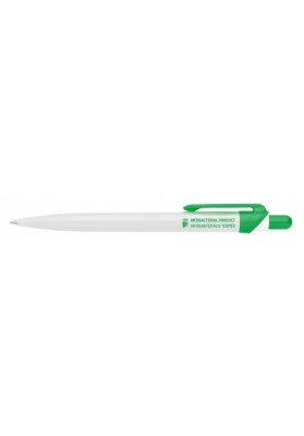 Długopis automatyczny ICO, antybakteryjny, mix kolorów