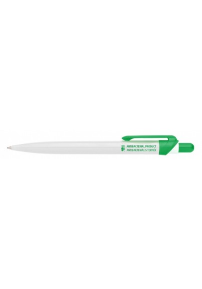 Długopis automatyczny ico, antybakteryjny, mix kolorów