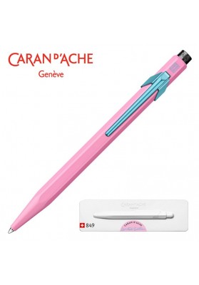 Długopis caran d'ache 849 claim your style ed2 hibiscus pink, m, w pudełku, różowy