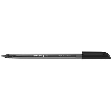 Długopis schneider vizz, f, 1szt., czarny - 10 szt