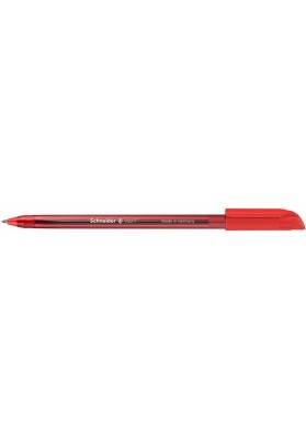 Długopis SCHNEIDER VIZZ, F, 1szt., czerwony