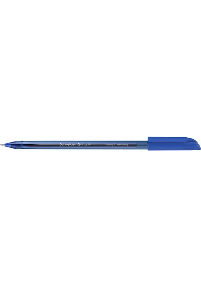 Długopis schneider vizz, m, 1szt., niebieski - 10 szt