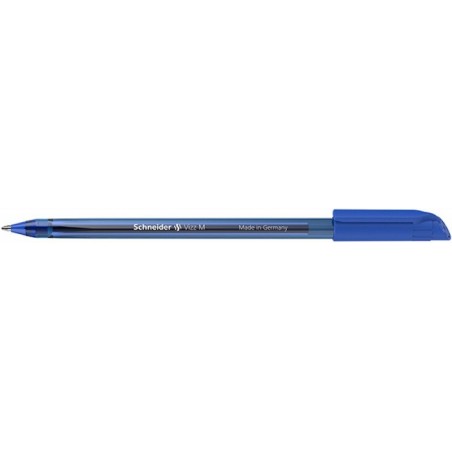 Długopis schneider vizz, m, 1szt., niebieski - 10 szt